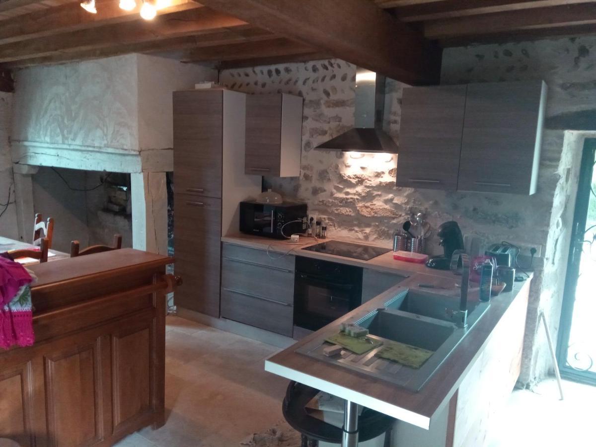 Maison Grandes Chambres Avec Cuisine -Jardin -Terrasse-Bbq Bastanes Exterior photo